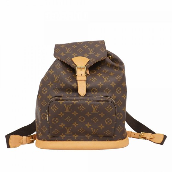 LOUIS VUITTON Brown Monogram Backpack - Picture 1 of 12